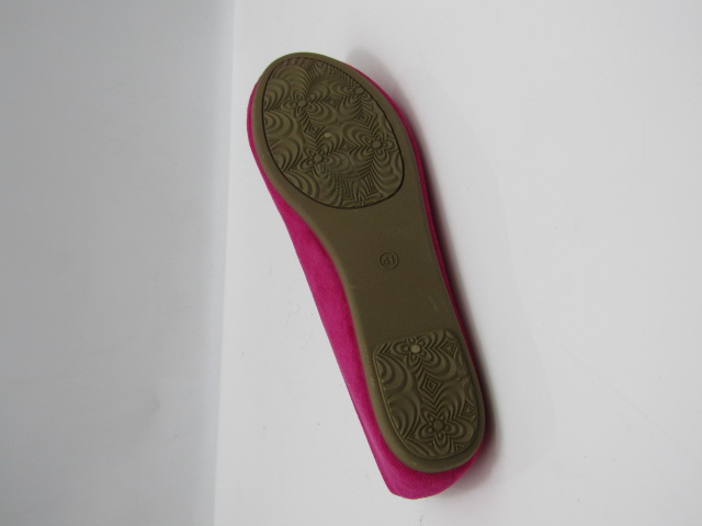 Baleriny Damskie DM-7 FUSHIA 36-41 1