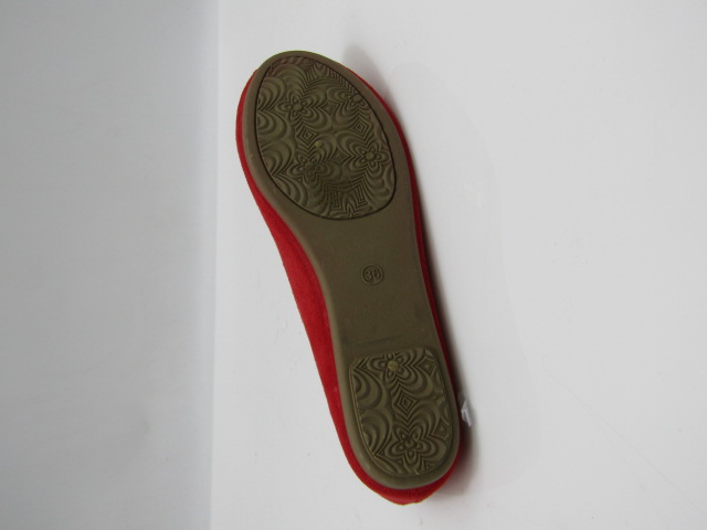 Baleriny Damskie DM-7 RED 36-41 1