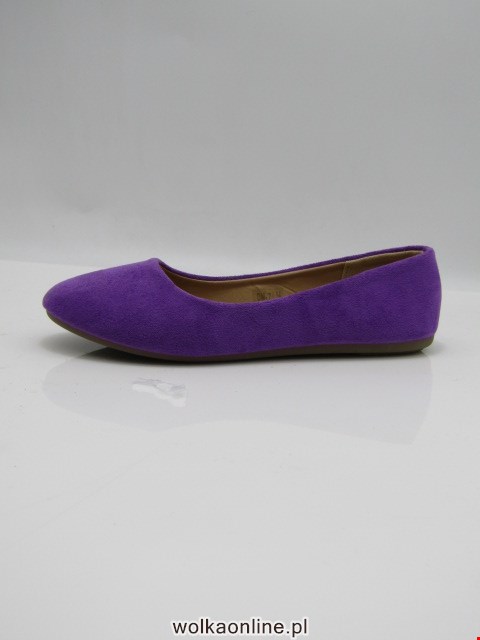 Baleriny Damskie DM-7 PURPLE 36-41