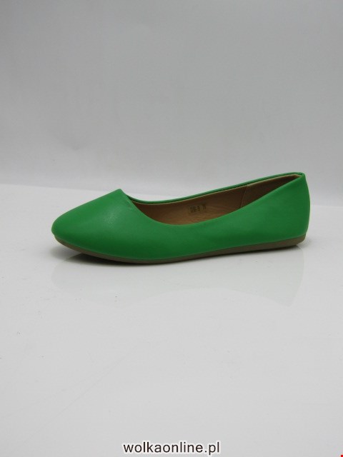 Baleriny Damskie DM-9 GREEN 36-41