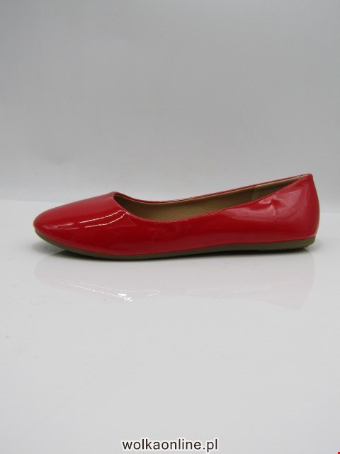 Baleriny Damskie DM-8 RED 36-41