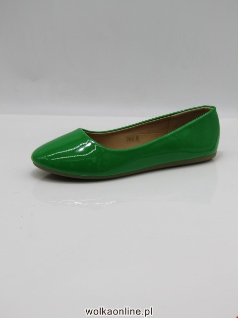 Baleriny Damskie DM-8 GREEN 36-41