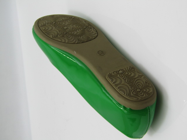 Baleriny Damskie DM-8 GREEN 36-41 1