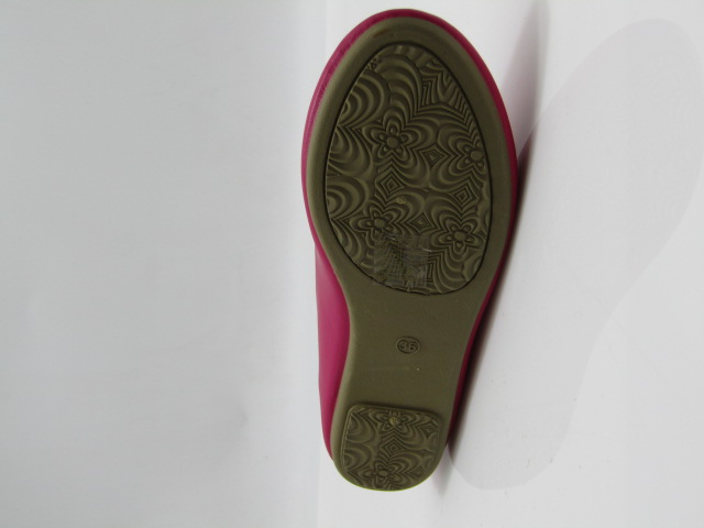 Baleriny Damskie DM-9 FUSHIA 36-41 1