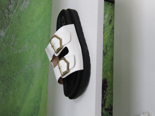 Klapki Damskie 5111 WHITE 36-41