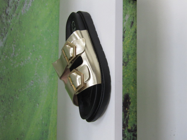 Klapki Damskie 5111 GOLD 36-41