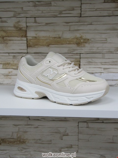 Sportowe damskie GG681 BEIGE 36-41