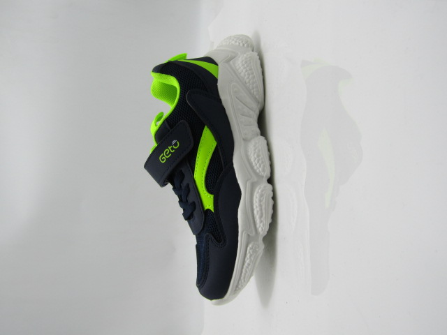 Buty Sportowe Dziecięce F802 GREEN 32-37