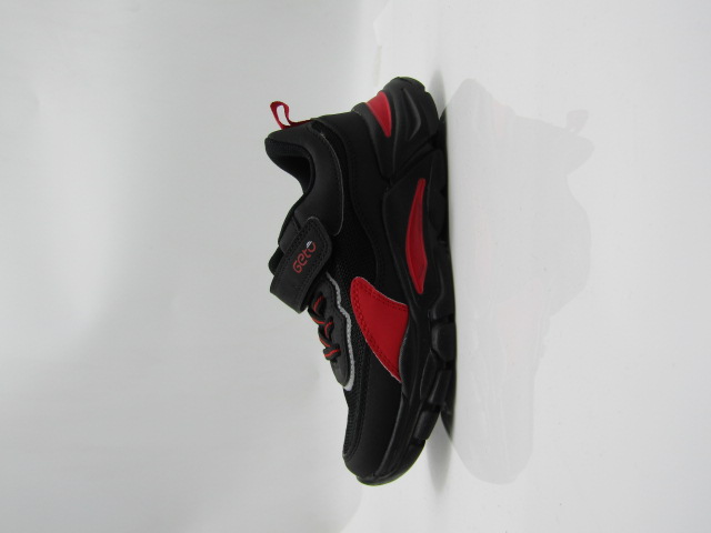 Buty Sportowe Dziecięce F809 BLACK/RED 25-30