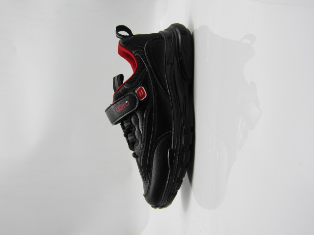 Buty Sportowe Dziecięce F861 BLACK/RED 27-32