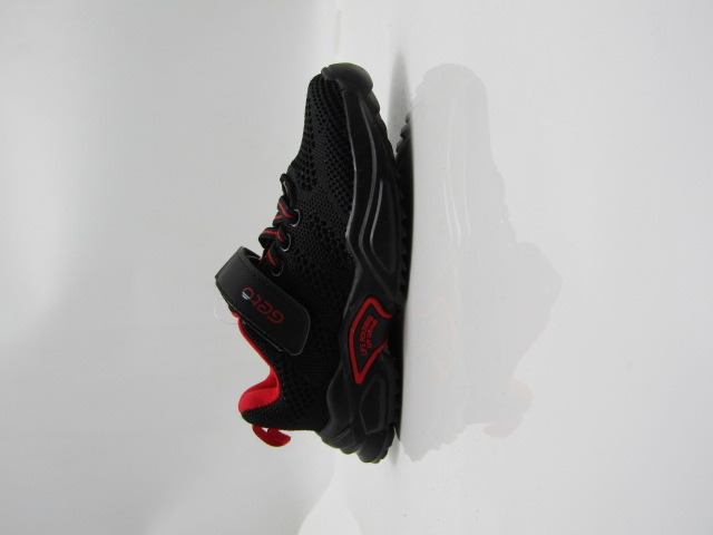 Buty Sportowe Dziecięce F860 BLACK/RED 26-31