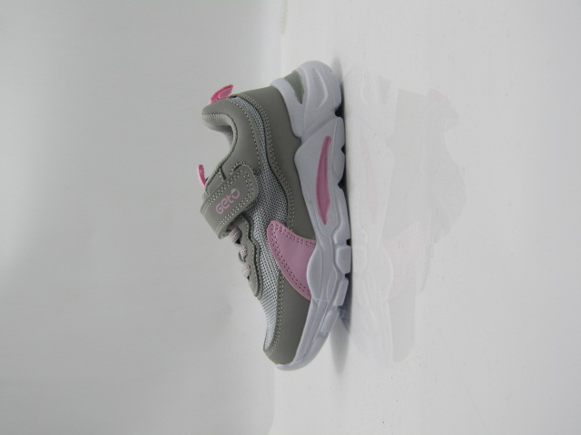 Buty Sportowe Dziecięce F809 GREY 25-30
