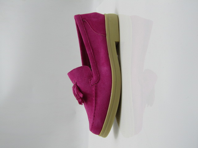Półbuty Damskie AA111 FUSHIA 36-41