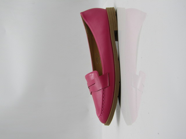 Baleriny Damskie ZA27 FUSHIA 36-41