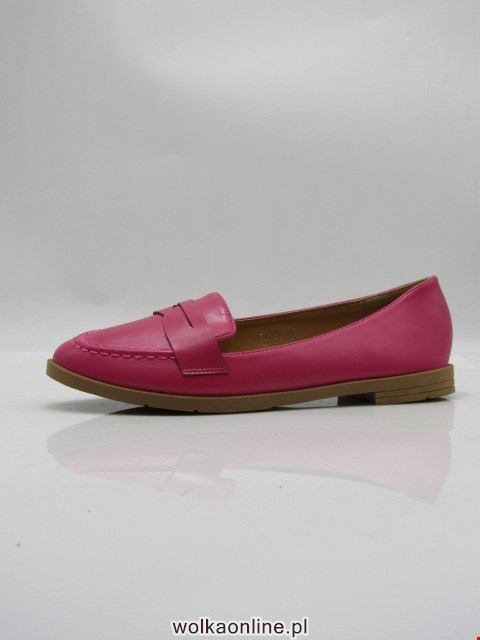 Baleriny Damskie ZA27 FUSHIA 36-41