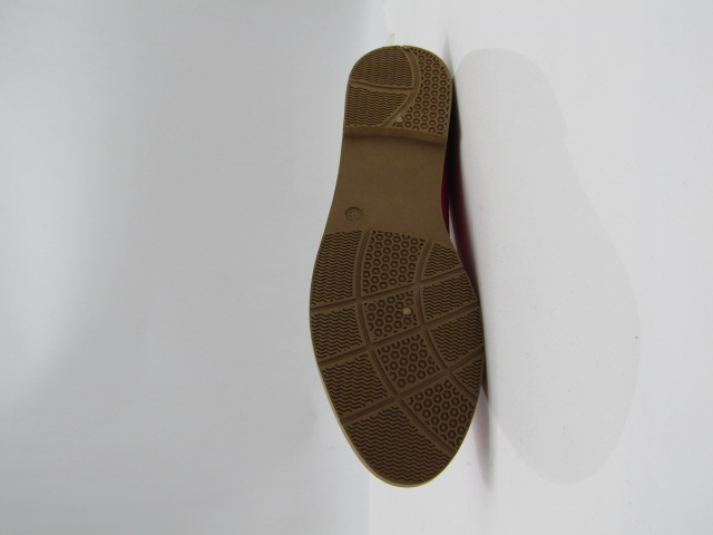 Baleriny Damskie ZA27 FUSHIA 36-41 1