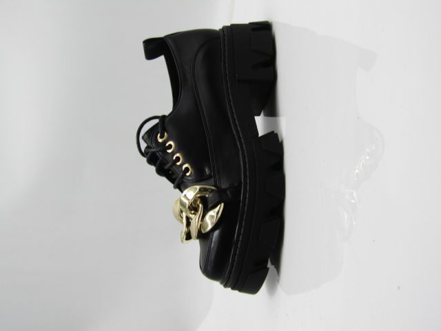 Półbuty Damskie NC1220 BLACK 36-41