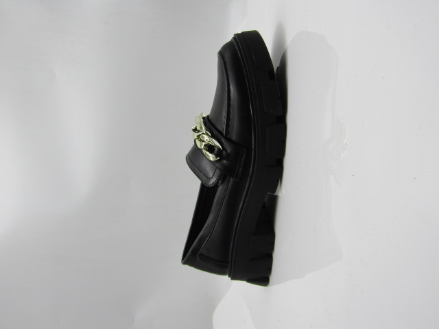 Półbuty Damskie 999 BLACK 36-41