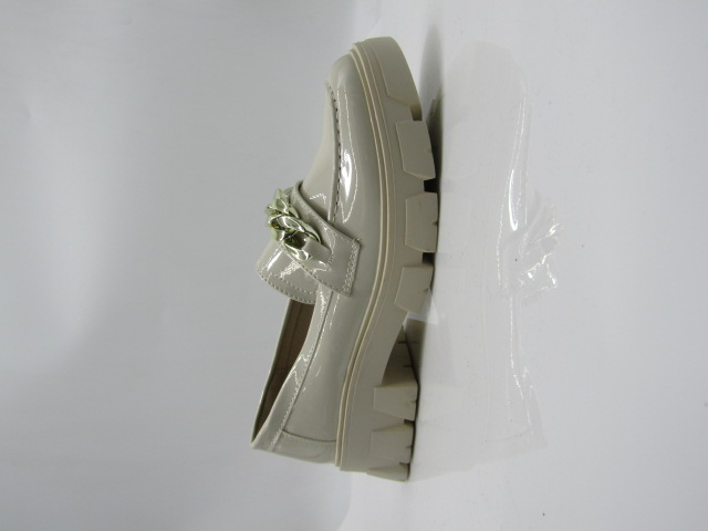 Półbuty Damskie 999-1 BEIGE 36-41