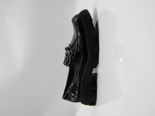 Półbuty Damskie 956-8 BLACK 36-41