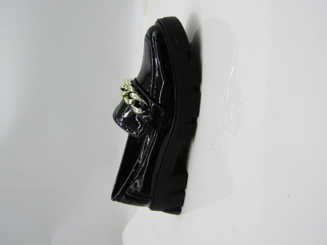 Półbuty Damskie 999-1 BLACK 36-41