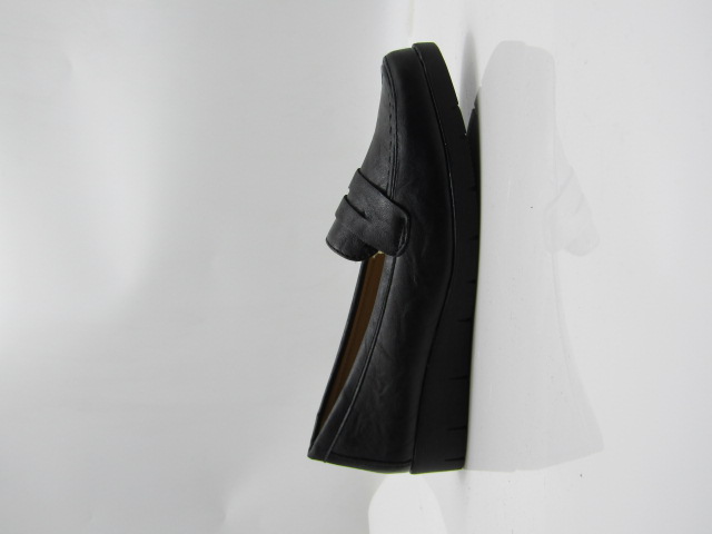 Półbuty Damskie 195-6 BLACK 36-41