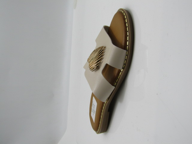 Klapki Damskie 5192 BEIGE 36-41