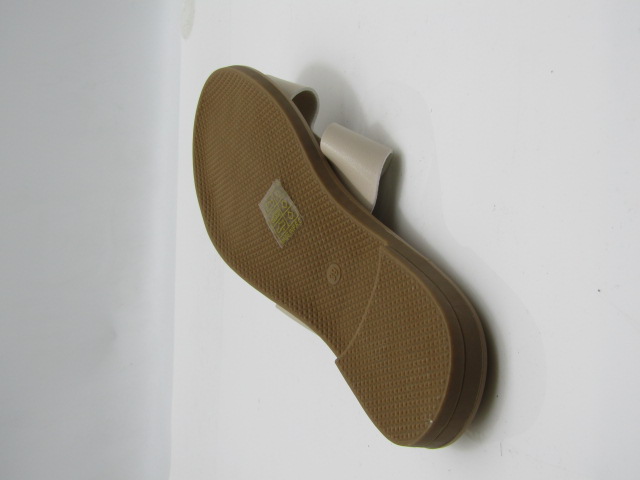 Klapki Damskie 5192 BEIGE 36-41 1