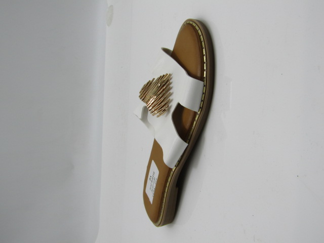 Klapki Damskie 5192 WHITE 36-41