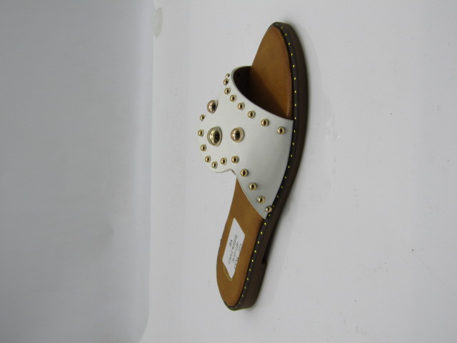 Klapki Damskie CD312 WHITE 36-41
