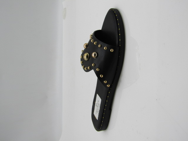 Klapki Damskie CD312 BLACK 36-41