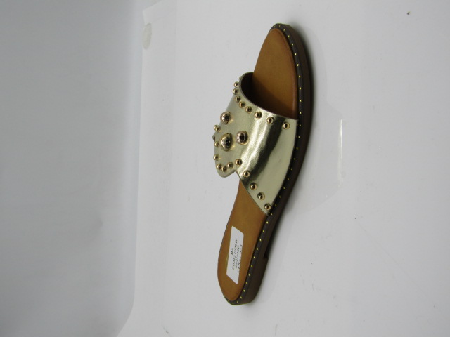 Klapki Damskie CD312 GOLD 36-41