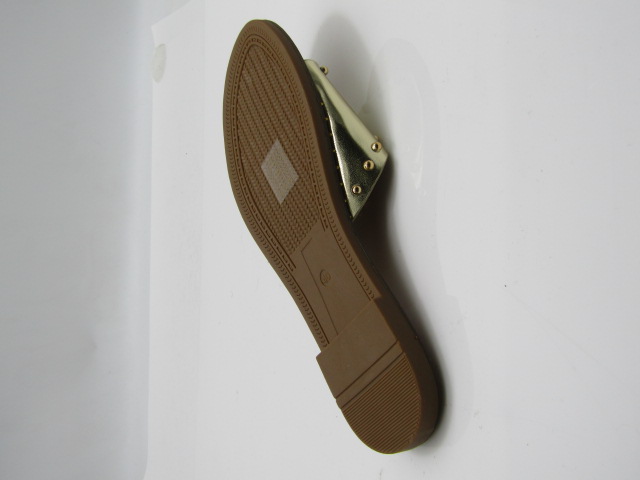 Klapki Damskie CD312 GOLD 36-41 1