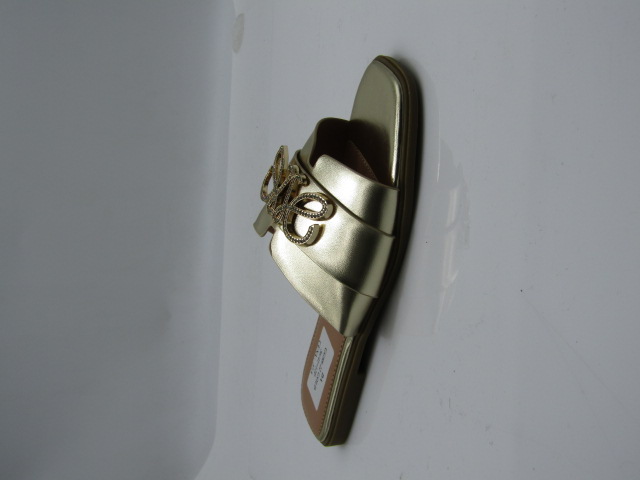 Klapki Damskie GG88-22 GOLD 36-41