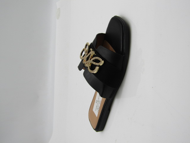 Klapki Damskie GG88-22 BLACK 36-41