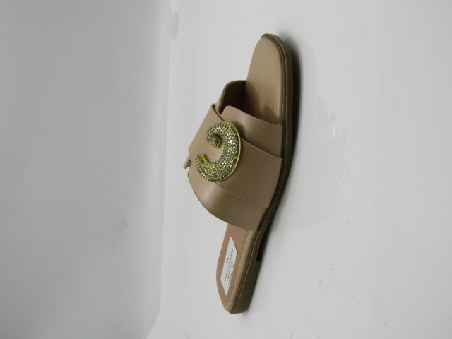 Klapki Damskie GG88-23 KHAKI 36-41