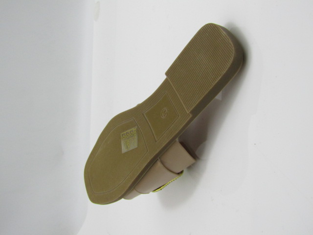 Klapki Damskie GG88-23 KHAKI 36-41 1