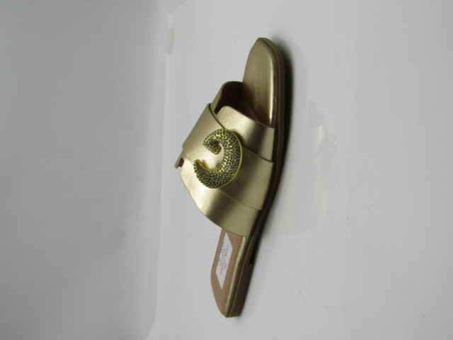 Klapki Damskie GG88-23 GOLD 36-41