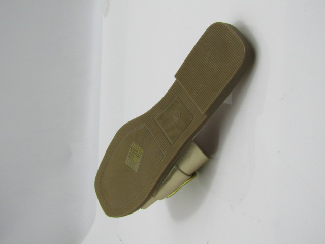 Klapki Damskie GG88-23 GOLD 36-41 1