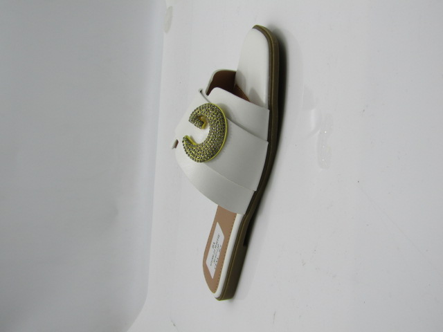 Klapki Damskie GG88-23 WHITE 36-41