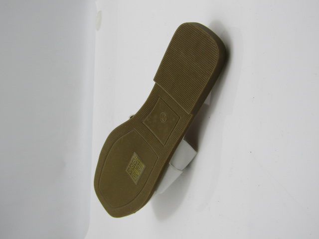 Klapki Damskie GG88-22 WHITE 36-41 1