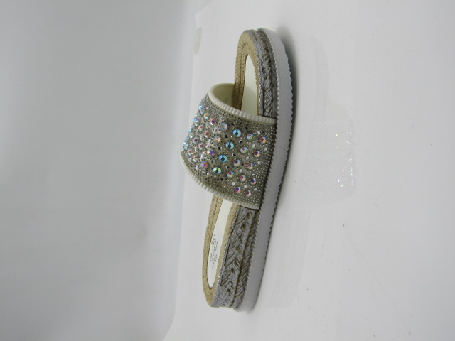 Klapki Damskie BJ66 WHITE 36-41