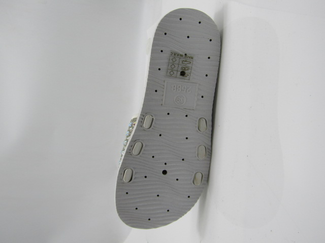 Klapki Damskie BJ66 WHITE 36-41 1