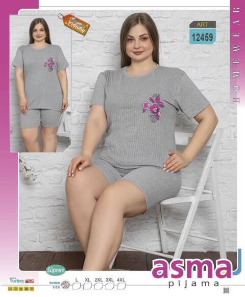 Piżama damskie 12459 1 kolor L-4XL (Towar Tureckie) 1