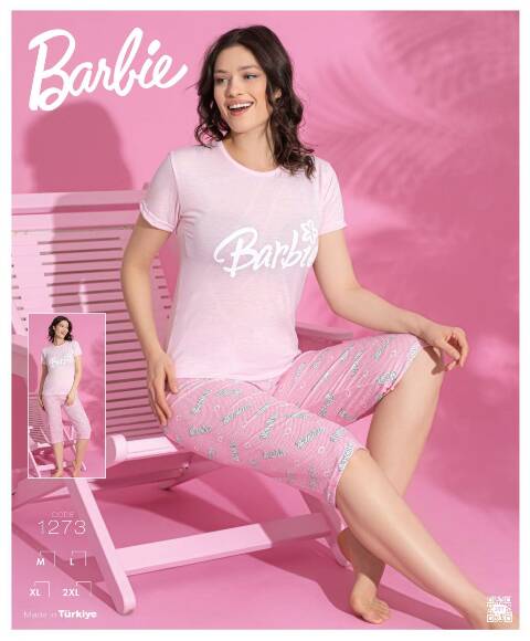 Piżama damskie 1273 1 kolor M-2XL (Towar Tureckie) 1