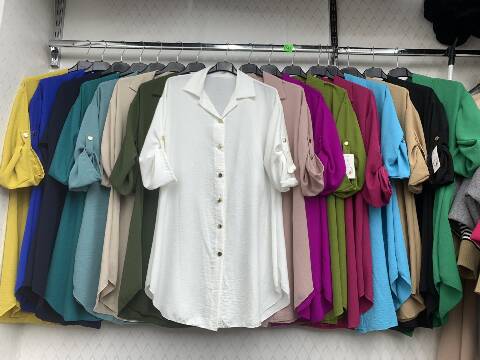 Koszula  damskie V134 Mix kolor Standard 1