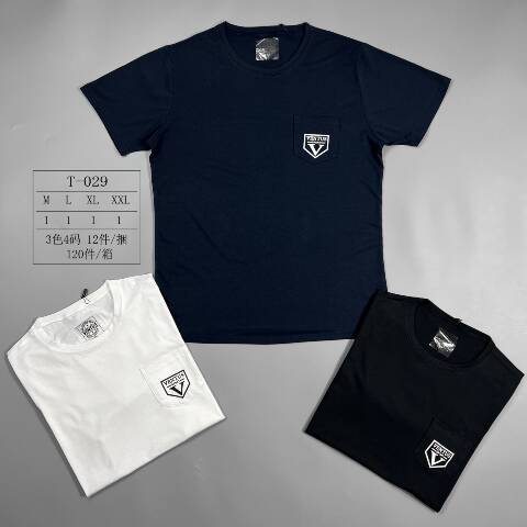 Bluzka  męskie T-029 Mix kolor M-2XL 1