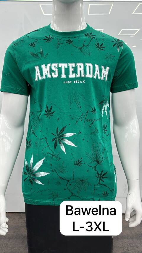 Bluzka  męskie B132 Mix kolor L-3XL