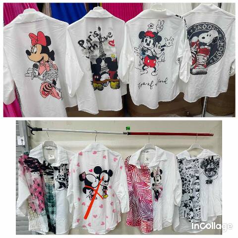 Koszula  damskie V140 Mix kolor Standard 1