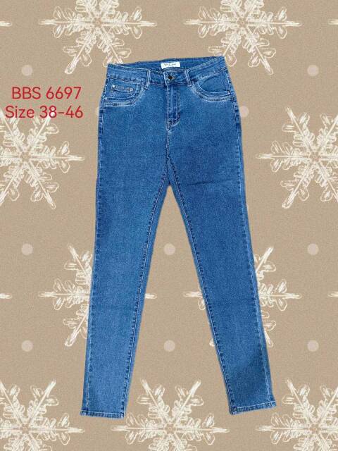 Jeansy damskie BBS6697 1 kolor 38-46